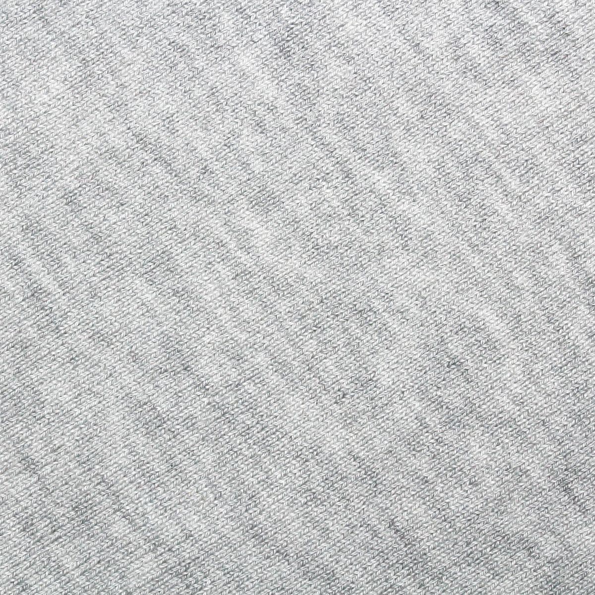 Light stone-grey heather performance knit